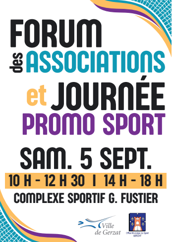 Forum des associations - Gerzat (63)