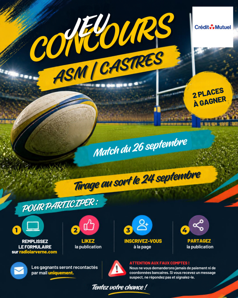 JEU CONCOURS – ASM Castres