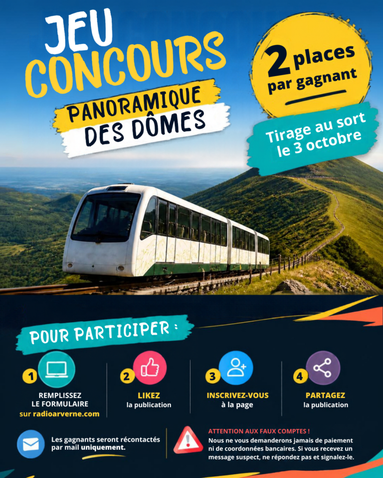 JEU CONCOURS – Panoramique des dômes