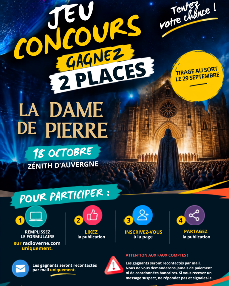 JEU CONCOURS – La Dame de Pierre