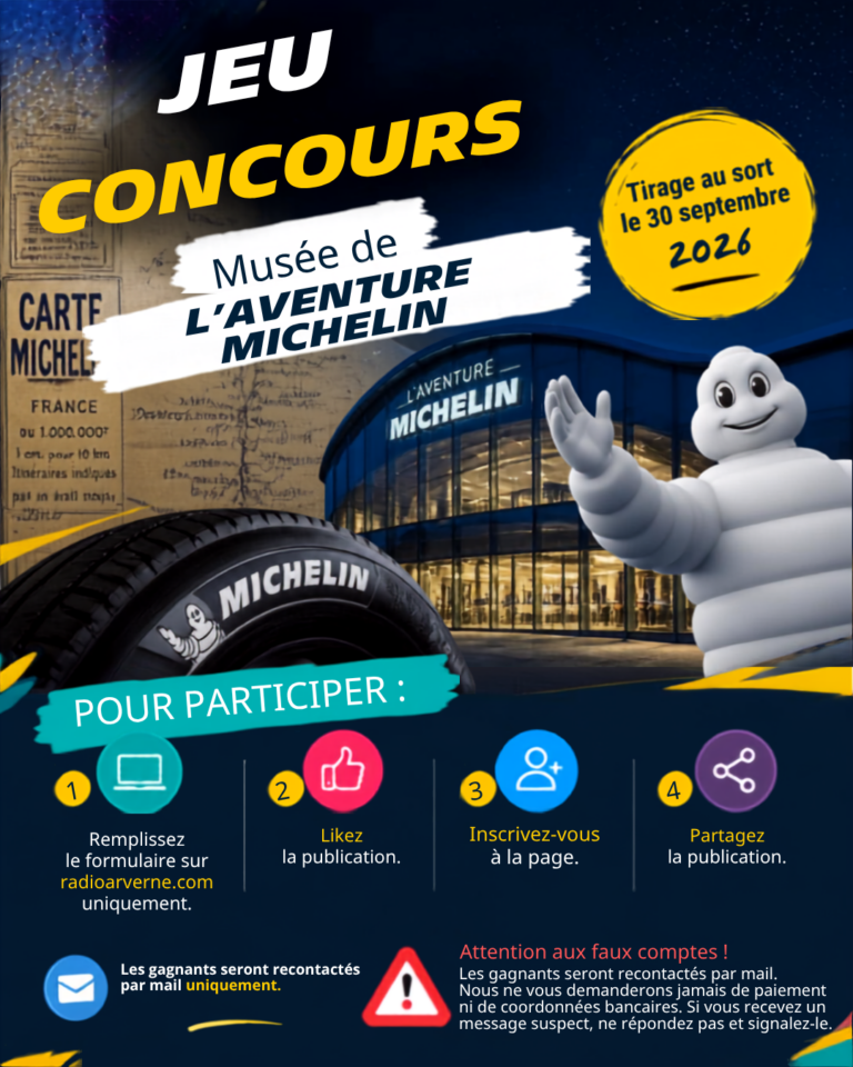 JEU CONCOURS – L&rsquo;aventure Michelin