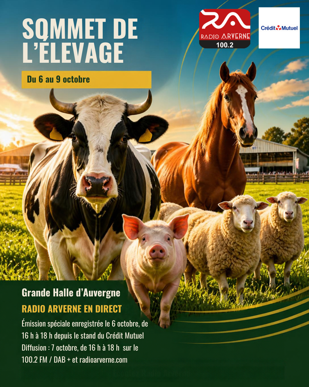 Emission Spéciale Sommet de l'Elevage