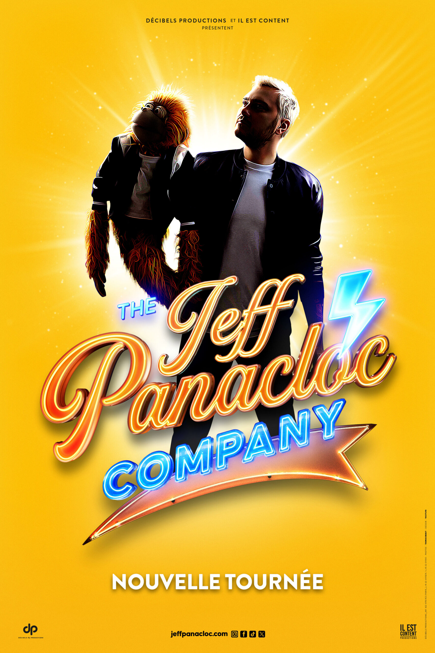 Jeff Panacloc - The Company