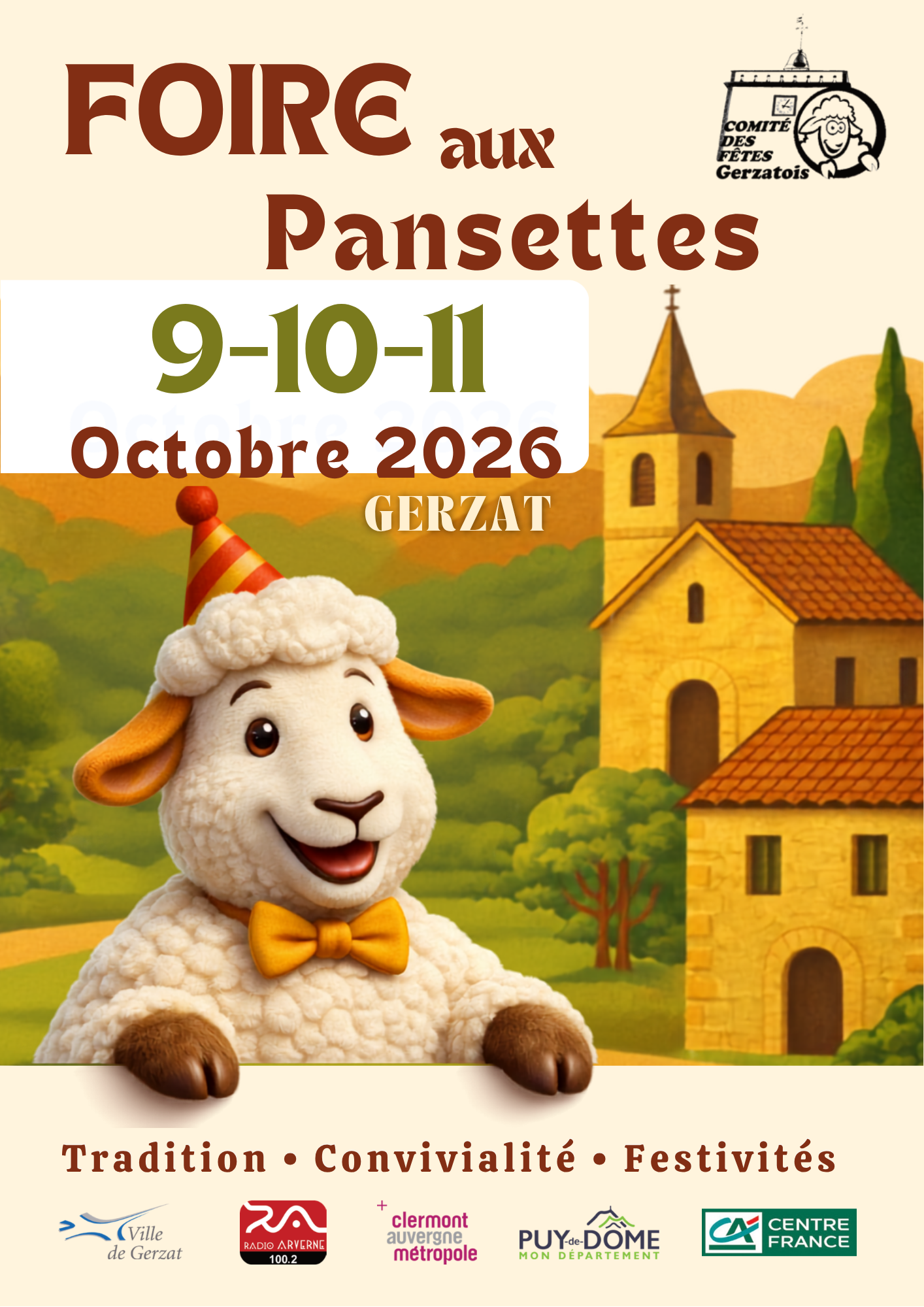 Foire aux pansettes 2026