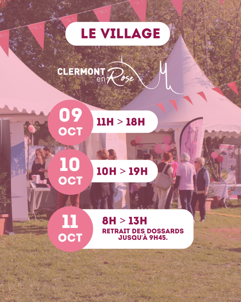 Clermont en rose